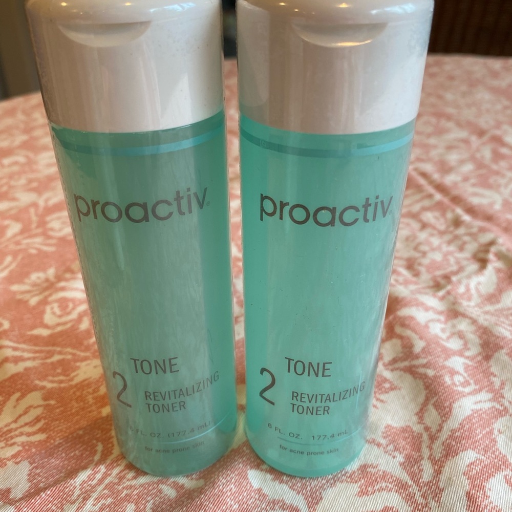 New! Proactiv toner. Two 6 oz bottles. Sealed and unused.